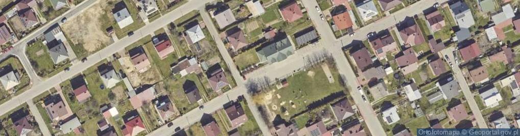 Zdjęcie satelitarne Paczkomat InPost KLB02N