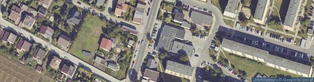 Zdjęcie satelitarne Paczkomat InPost KLD02N