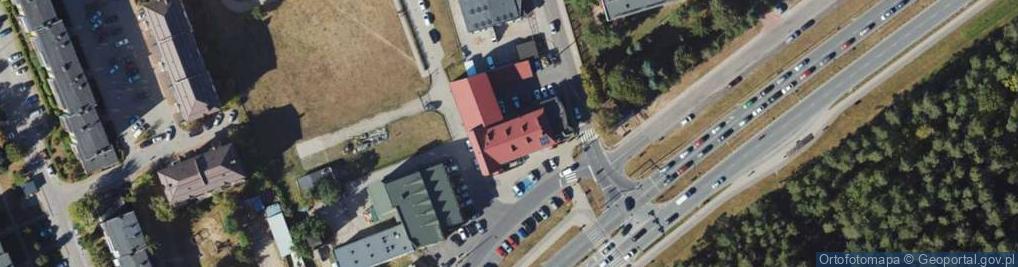 Zdjęcie satelitarne Paczkomat InPost KLE01ML