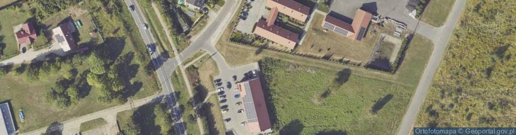 Zdjęcie satelitarne Paczkomat InPost KLG01M