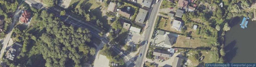 Zdjęcie satelitarne Paczkomat InPost KLG02M