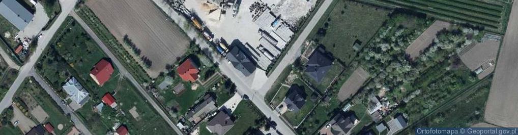 Zdjęcie satelitarne Paczkomat InPost KLIK01M