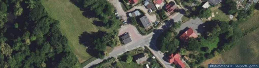 Zdjęcie satelitarne Paczkomat InPost KLNW01APP