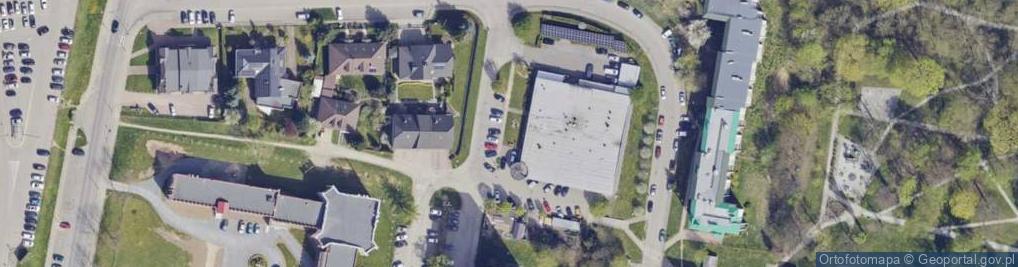 Zdjęcie satelitarne Paczkomat InPost KLO02L