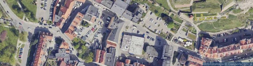 Zdjęcie satelitarne Paczkomat InPost KLO04M