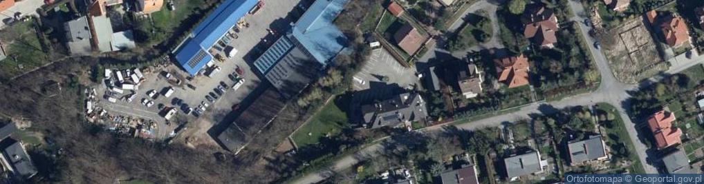 Zdjęcie satelitarne Paczkomat InPost KLO12M