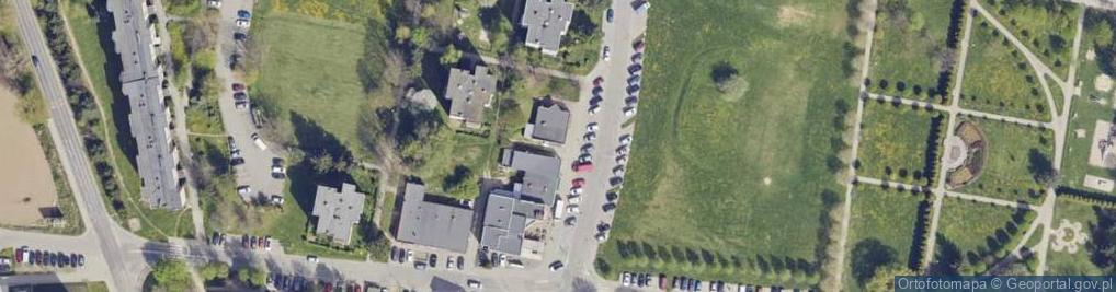 Zdjęcie satelitarne Paczkomat InPost KLO13M