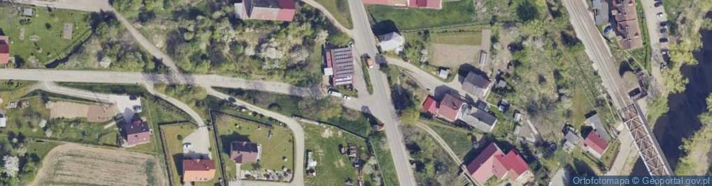 Zdjęcie satelitarne Paczkomat InPost KLO16M