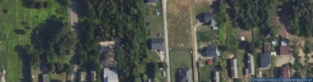 Zdjęcie satelitarne Paczkomat InPost KLQV01M