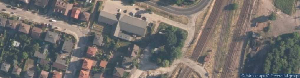 Zdjęcie satelitarne Paczkomat InPost KLS01G