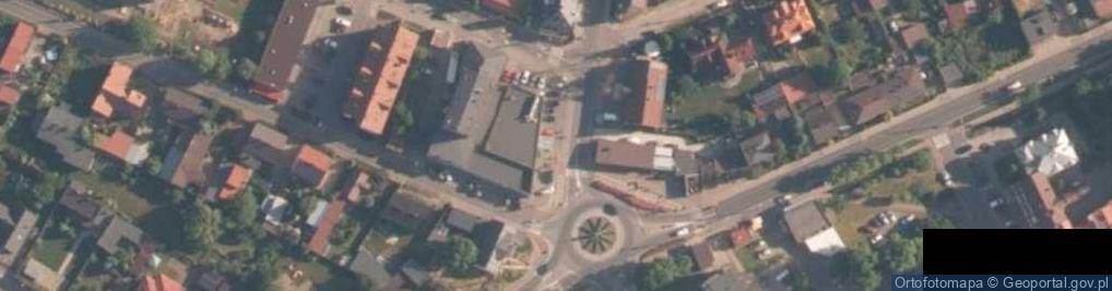 Zdjęcie satelitarne Paczkomat InPost KLS01M