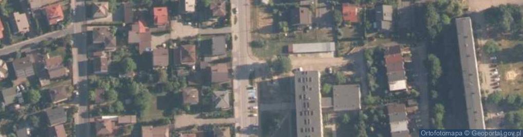 Zdjęcie satelitarne Paczkomat InPost KLS04M