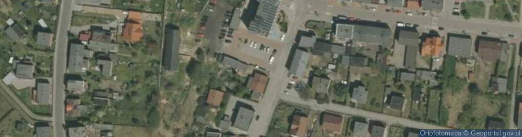 Zdjęcie satelitarne Paczkomat InPost KLT01M