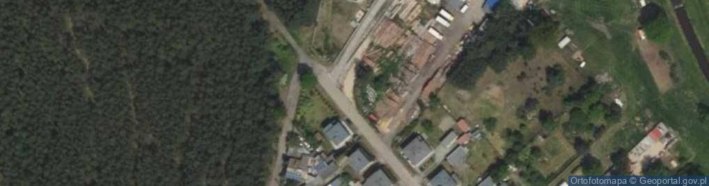 Zdjęcie satelitarne Paczkomat InPost KLT02BAPP