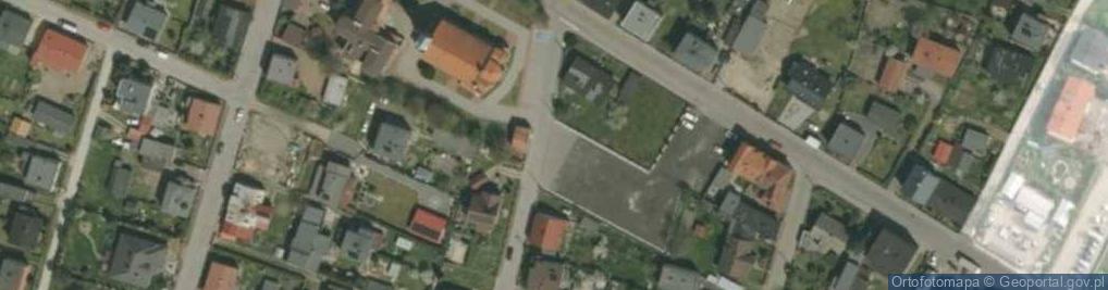 Zdjęcie satelitarne Paczkomat InPost KLT02M