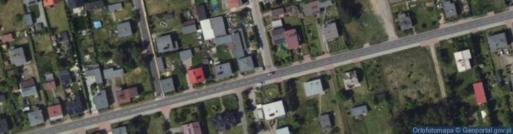 Zdjęcie satelitarne Paczkomat InPost KLT03M