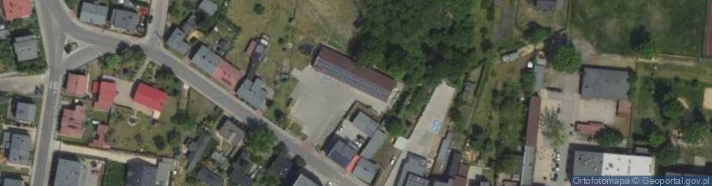 Zdjęcie satelitarne Paczkomat InPost KLT04M