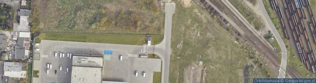 Zdjęcie satelitarne Paczkomat InPost KLU02BAPP