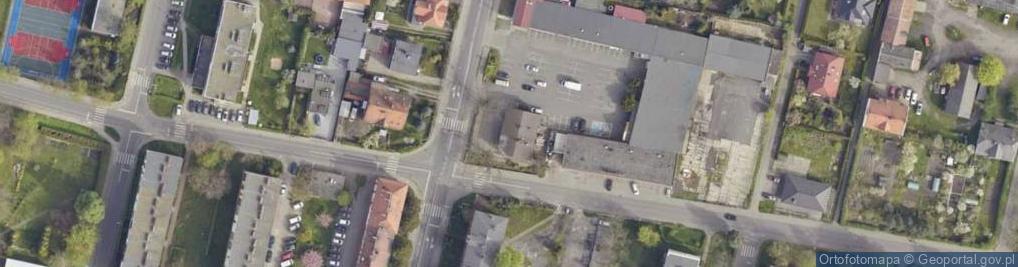 Zdjęcie satelitarne Paczkomat InPost KLU07M