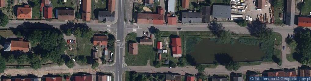 Zdjęcie satelitarne Paczkomat InPost KLVA01BAPP