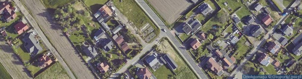 Zdjęcie satelitarne Paczkomat InPost KLX01BAPP