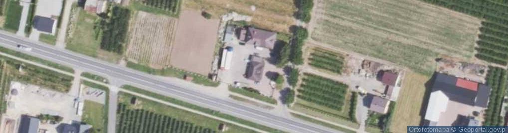 Zdjęcie satelitarne Paczkomat InPost KLZA01BAPP