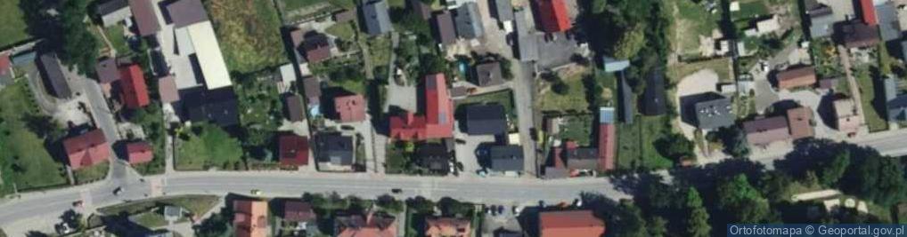 Zdjęcie satelitarne Paczkomat InPost KMC01G