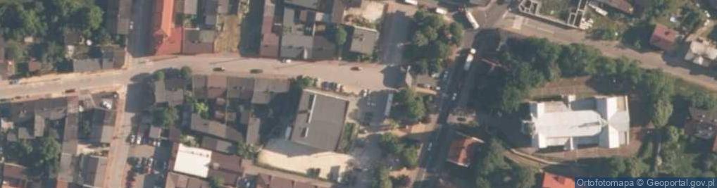Zdjęcie satelitarne Paczkomat InPost KMS01N