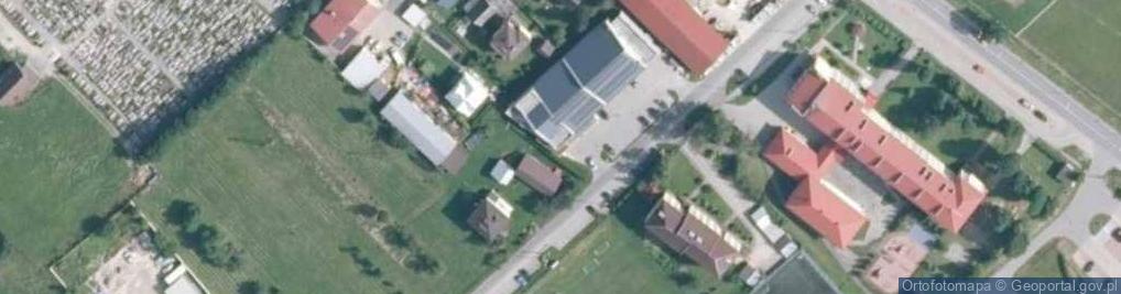 Zdjęcie satelitarne Paczkomat InPost KMX02M