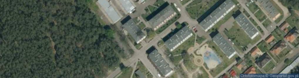 Zdjęcie satelitarne Paczkomat InPost KMY01BAPP