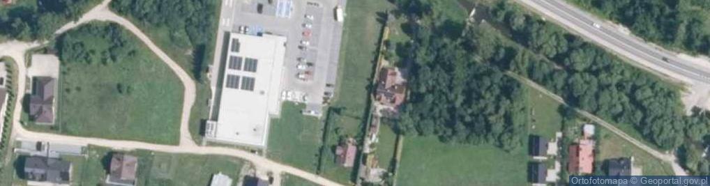 Zdjęcie satelitarne Paczkomat InPost KND01M