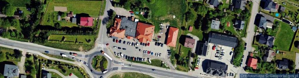 Zdjęcie satelitarne Paczkomat InPost KNI01N