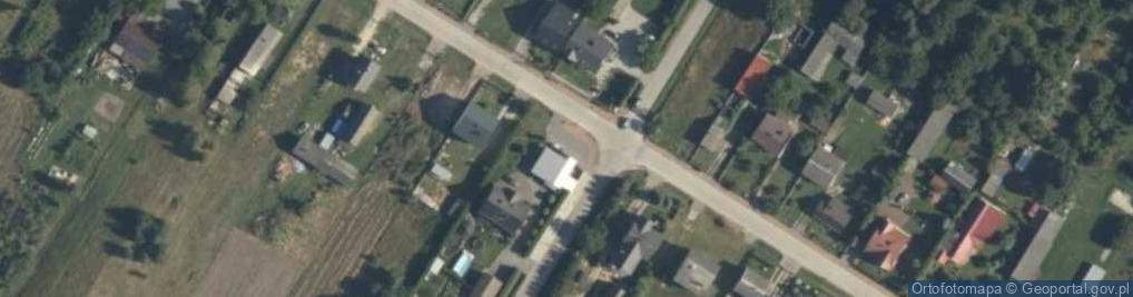 Zdjęcie satelitarne Paczkomat InPost KNIE01M