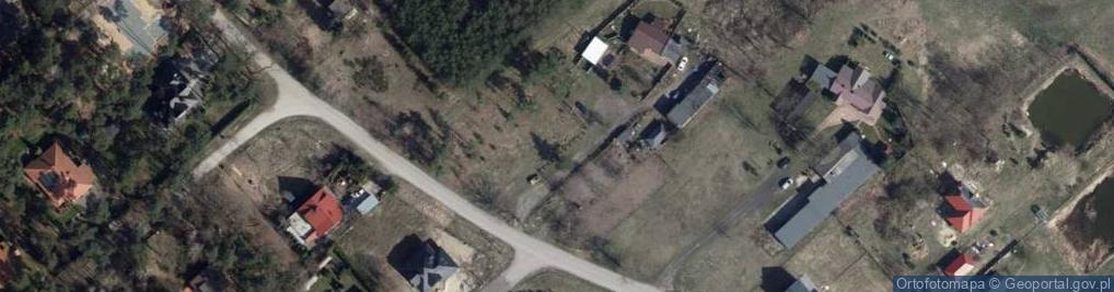 Zdjęcie satelitarne Paczkomat InPost KNL02BAPP