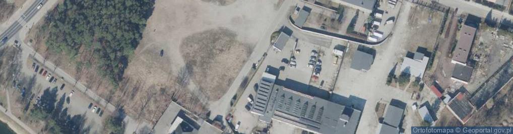 Zdjęcie satelitarne Paczkomat InPost KNL03M