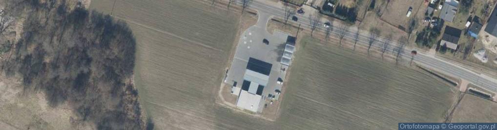 Zdjęcie satelitarne Paczkomat InPost KNL04M