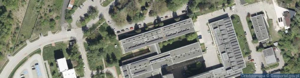 Zdjęcie satelitarne Paczkomat InPost KNO01HP
