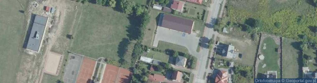 Zdjęcie satelitarne Paczkomat InPost KNO03M