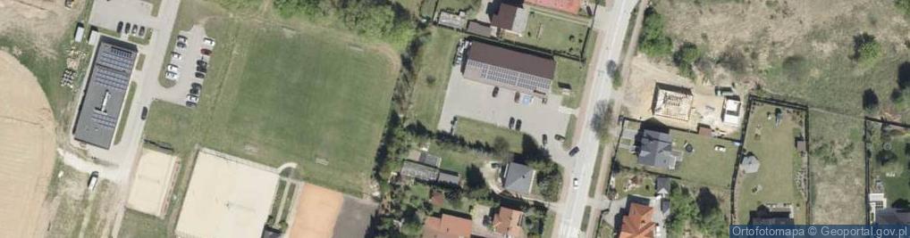 Zdjęcie satelitarne Paczkomat InPost KNO03M