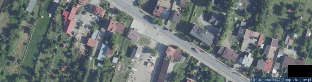 Zdjęcie satelitarne Paczkomat InPost KNO04M