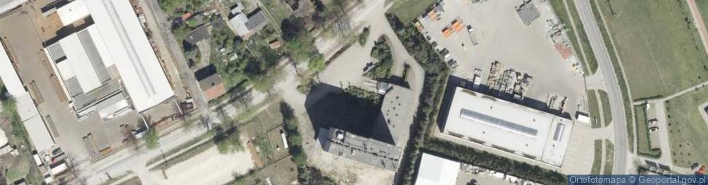 Zdjęcie satelitarne Paczkomat InPost KNO05M