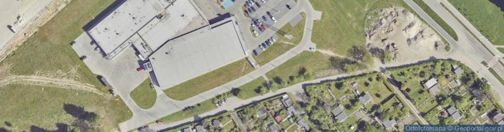 Zdjęcie satelitarne Paczkomat InPost KNU09M