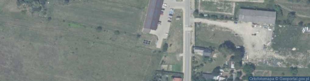 Zdjęcie satelitarne Paczkomat InPost KNV01M