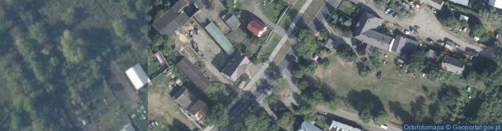 Zdjęcie satelitarne Paczkomat InPost KNVQ01BAPP