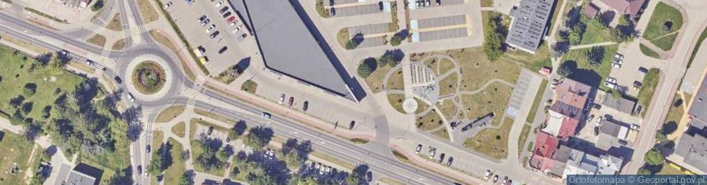 Zdjęcie satelitarne Paczkomat InPost KNX05M