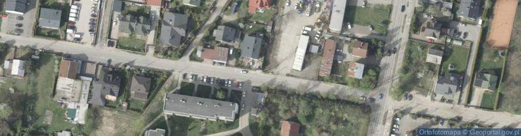 Zdjęcie satelitarne Paczkomat InPost KOB01BAPP