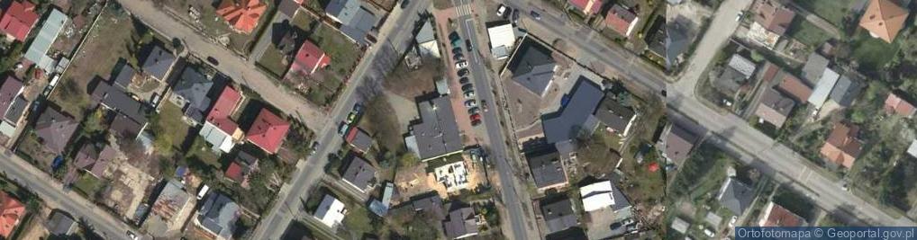 Zdjęcie satelitarne Paczkomat InPost KOB01N