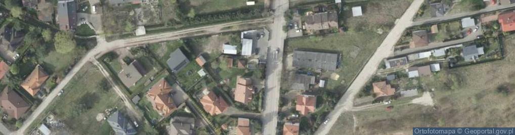 Zdjęcie satelitarne Paczkomat InPost KOB02BAPP