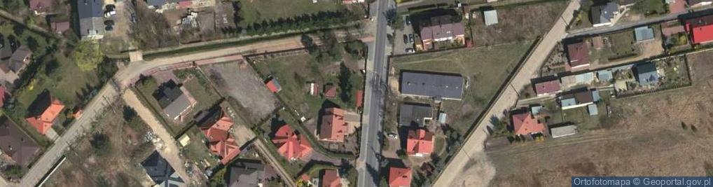 Zdjęcie satelitarne Paczkomat InPost KOB02BAPP