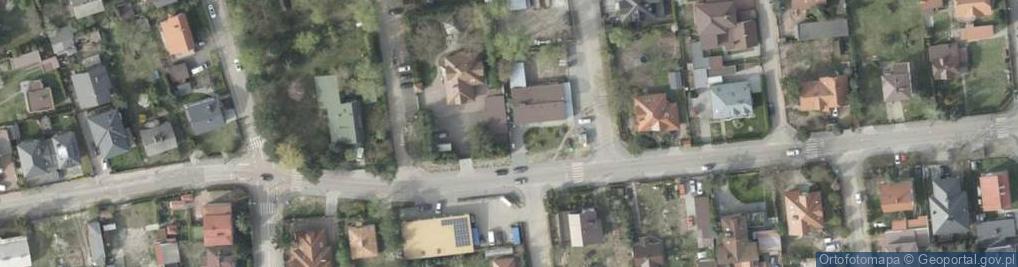Zdjęcie satelitarne Paczkomat InPost KOB02M